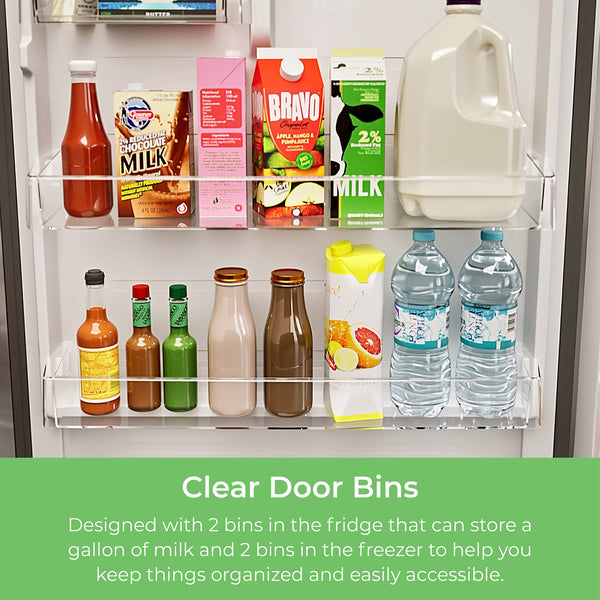 Kenmore 18.1-cu ft Top-Freezer Refrigerator with Ice Maker ( Stainless Steel ) ENERGY STAR Certified