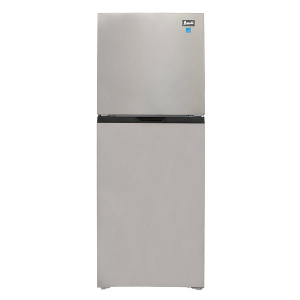 Avanti 7-cu ft Counter-Depth Top-Freezer Refrigerator ( Stainless Steel ) ENERGY STAR Certified