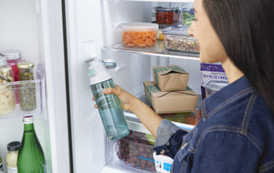 Frigidaire Gallery Standard-Depth 20-cu ft 3 -Door French Door Refrigerator with Ice Maker with Water Dispenser ( Smudge-Proof Stainless Steel ) ENERGY STAR Certified