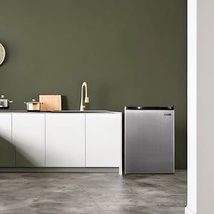 ConServ 4.5-cu ft Mini Fridge ( Stainless Steel )