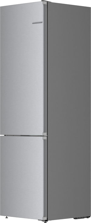 Bosch 800 Series 12.8-cu ft Counter-Depth Built-In Bottom-Freezer Refrigerator with Ice Maker ( Stainless Steel ) ENERGY STAR Certified