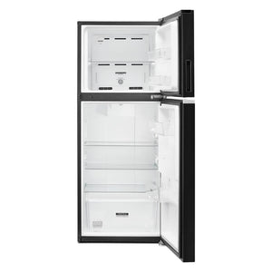 Whirlpool 11.6-cu ft Counter-Depth Top-Freezer Refrigerator ( Black )