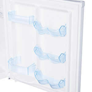 West Bend 4.1-cu ft Mini Fridge with Freezer ( White ) ENERGY STAR