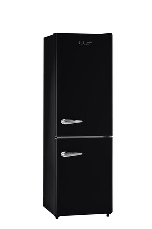 iio Retro-Mod RM1 11-cu ft Standard-Depth Bottom-Freezer Refrigerator Black ) ENERGY STAR Certified
