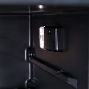 Avanti 5.2-cu ft Mini Fridge ( Stainless Steel ) ENERGY STAR