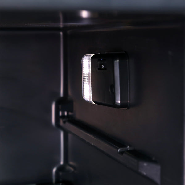 Avanti 5.2-cu ft Mini Fridge ( Stainless Steel ) ENERGY STAR