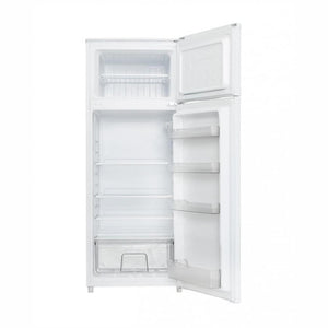 Bevoi 7.3-cu ft Counter-Depth Top-Freezer Refrigerator ( White )