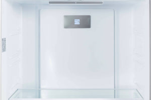 Kenmore Counter-Depth 20.3-cu ft 3 -Door French Door Refrigerator with Ice Maker ( Stainless Steel ) ENERGY STAR Certified