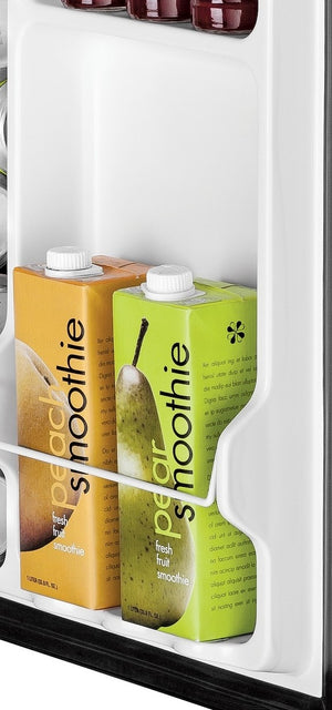 GE 4.4-cu ft Mini Fridge with Freezer ( Black ) ENERGY STAR