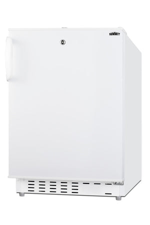 Summit Appliance 2.68-cu ft Built-In Mini Fridge with Freezer ( White )