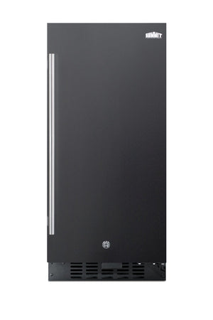 Summit Appliance 2.2-cu ft Built-In Mini Fridge ( Black )