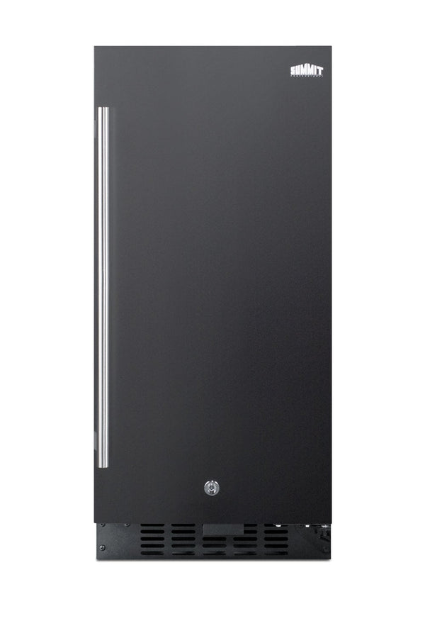 Summit Appliance 2.2-cu ft Built-In Mini Fridge ( Black )