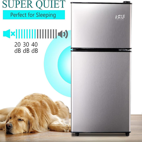 GZMR 3.5-cu ft with Freezer ( Silver )