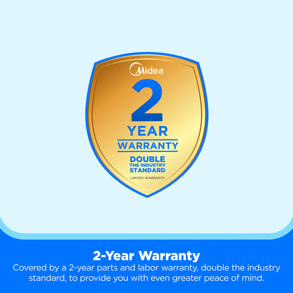 Midea Standard-Depth OneTouch Autofill 28.9-cu ft 3 -Door Smart Compatible French Door Refrigerator with Dual Ice Maker with Water and Ice Dispenser ( Stainless steel ) ENERGY STAR Certified