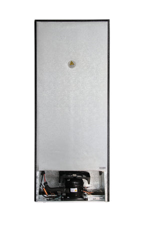 Frigidaire 7.5-cu ft Mini Fridge with Freezer ( Stainless )