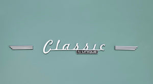 UNIQUE Classic Retro 11.7-cu ft Counter-Depth Bottom-Freezer Refrigerator Ocean Mist Turquoise ) ENERGY STAR Certified