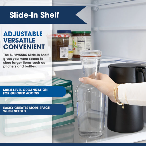 Sharp Standard-Depth 28.9-cu ft 3 -Door French Door Refrigerator with Ice Maker with Water and Ice Dispenser ( Stainless Steel ) ENERGY STAR Certified