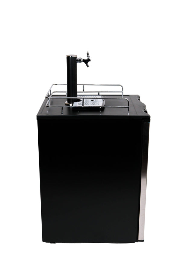 Frigidaire 6.1-cu ft Mini Fridge ( Stainless Steel )