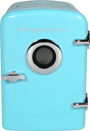Frigidaire Built-in Bluetooth Speaker 0.3-cu ft Mini Fridge ( Blue ) Garage Ready