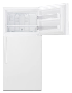 Whirlpool 19.1-cu ft Top-Freezer Refrigerator ( White )