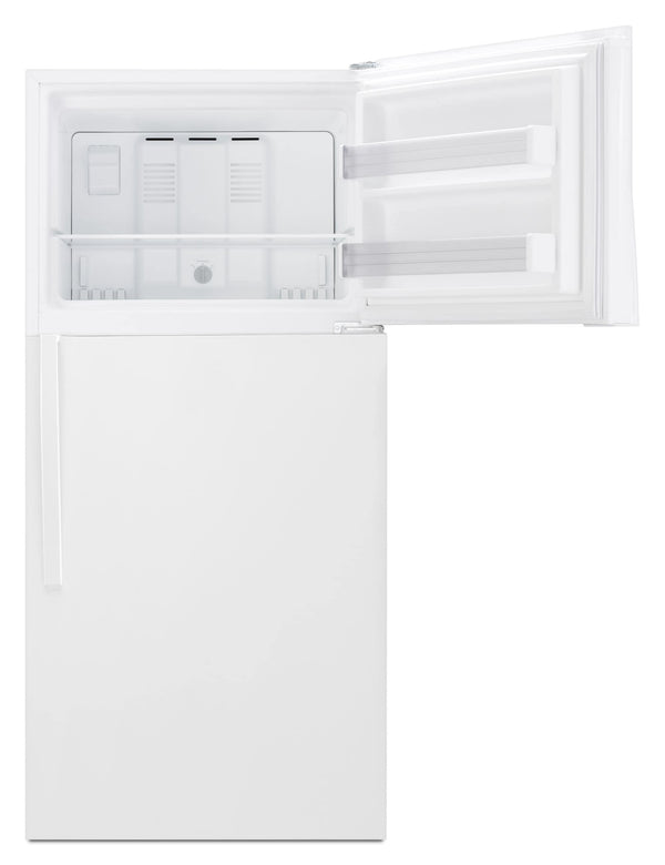 Whirlpool 19.1-cu ft Top-Freezer Refrigerator ( White )