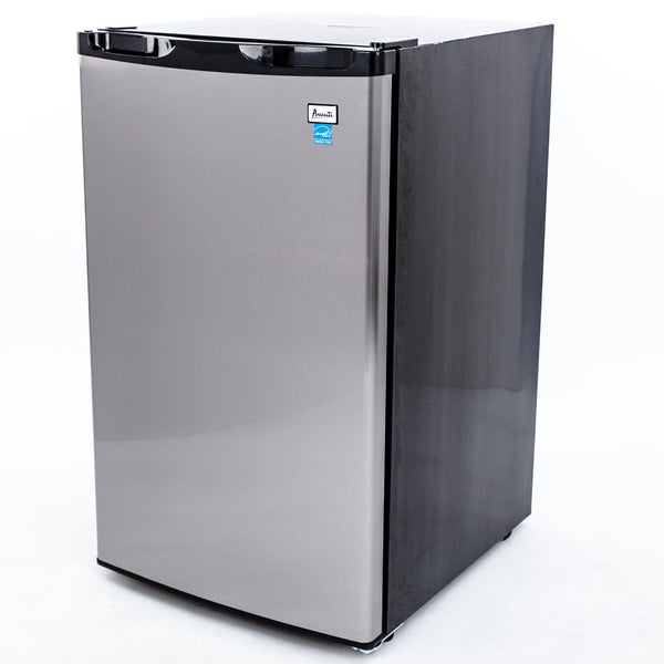 Avanti 4.9-cu ft Mini Fridge with Freezer ( Stainless Steel ) ENERGY STAR
