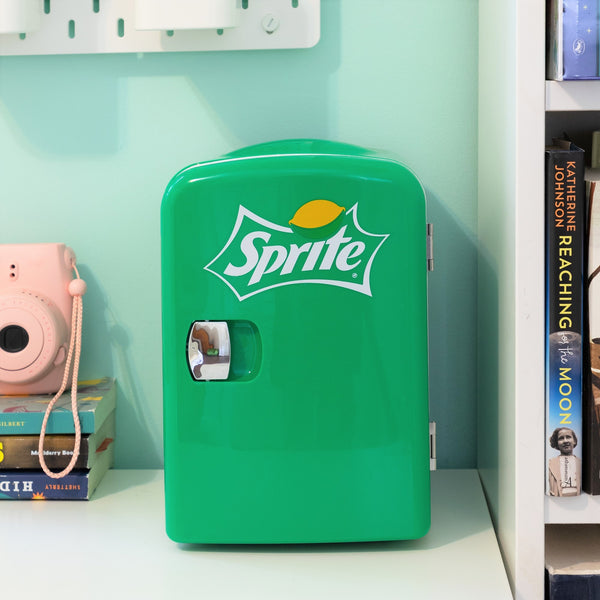 Coca-Cola Sprite 6 Can Portable 4L Cooler/Warmer 0.14-cu ft Mini Fridge ( Green )