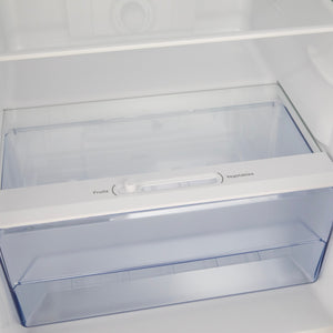 Avanti 7-cu ft Counter-Depth Top-Freezer Refrigerator ( Stainless Steel ) ENERGY STAR Certified