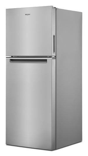Whirlpool 11.6-cu ft Counter-Depth Top-Freezer Refrigerator ( Fingerprint-Resistant Stainless )