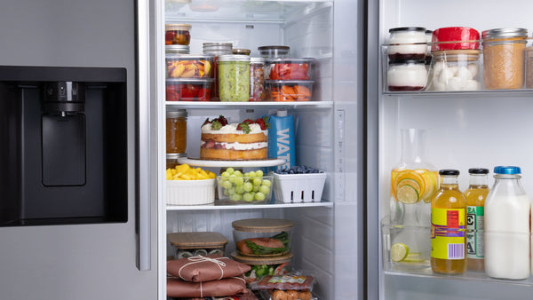 LG 26.6-cu ft Side-by-Side Refrigerator Smart Compatible with Ice Maker ,Water and Ice Dispenser ( PrintProof Stainless Steel ) ENERGY STAR Certified