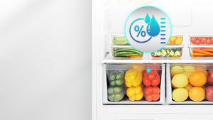 Hisense 18-cu ft Top-Freezer Refrigerator ( White ) Garage Ready ENERGY STAR Certified