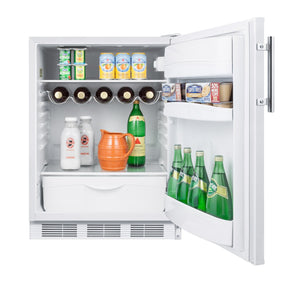 Summit Appliance 5.5-cu ft Mini Fridge ( White )