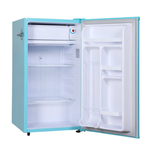 Frigidaire 3.2-cu ft Mini Fridge with Freezer ( Blue )