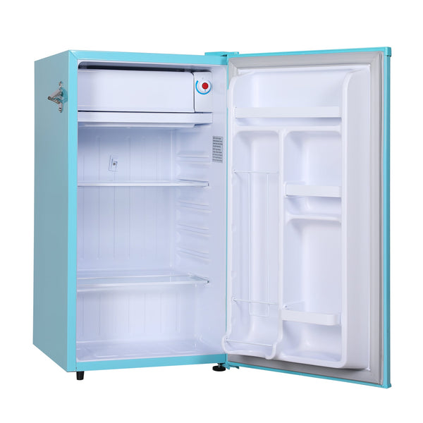 Frigidaire 3.2-cu ft Mini Fridge with Freezer ( Blue )