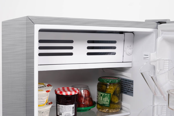 Frigidaire 3.2-cu ft Mini Fridge ( Stainless steel )