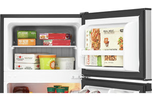 Frigidaire 4.5-cu ft Mini Fridge with Freezer ( Silver Mist ) ENERGY STAR