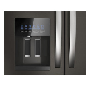 Whirlpool Standard-Depth 24.5-cu ft 4 -Door French Door Refrigerator with Ice Maker with Water and Ice Dispenser ( Stainless Steel ) ENERGY STAR Certified