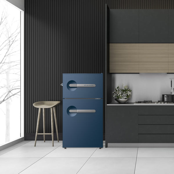 Frigidaire 3.1-cu ft Mini Fridge with Freezer ( Blue )