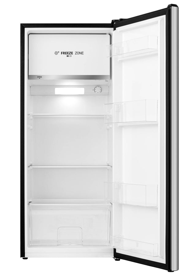Hisense 5.9-cu ft Mini Fridge with Freezer ( Silver ) ENERGY STAR