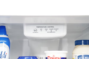 Premium Levella 10.0-cu ft Counter-Depth Top-Freezer Refrigerator ( Stainless steel )