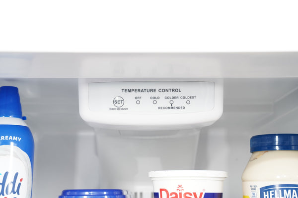 Premium Levella 10.0-cu ft Counter-Depth Top-Freezer Refrigerator ( Stainless steel )