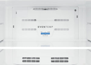 Frigidaire 18.3-cu ft Top-Freezer Refrigerator ( Stainless Steel ) Garage Ready