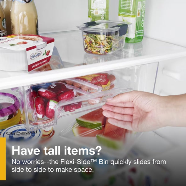 Whirlpool 20.5-cu ft Top-Freezer Refrigerator ( Biscuit )