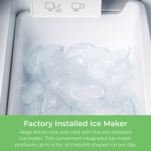 Kenmore Counter-Depth 20.3-cu ft 3 -Door French Door Refrigerator with Ice Maker ( Stainless Steel ) ENERGY STAR Certified