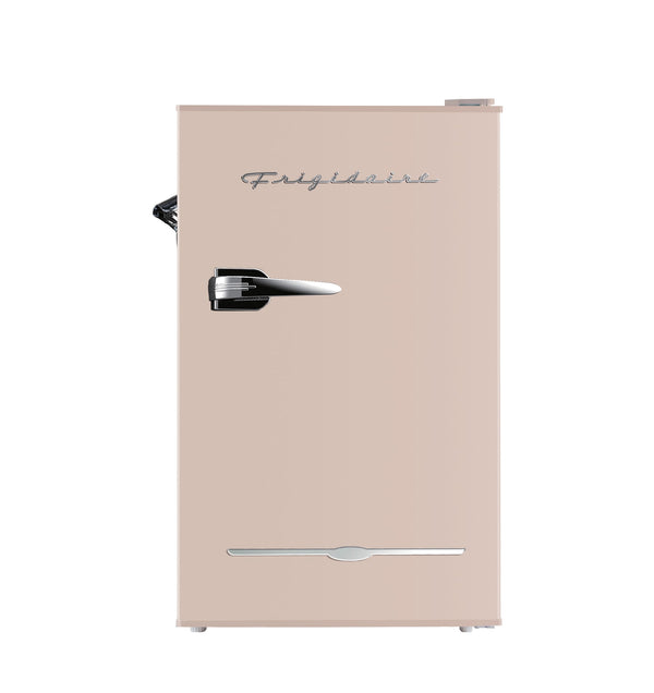 Frigidaire 3.2-cu ft Mini Fridge with Freezer ( Coral )