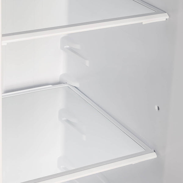 FORNO Salerno Espresso 15.62-cu ft Counter-Depth Side-by-Side Refrigerator ( White )