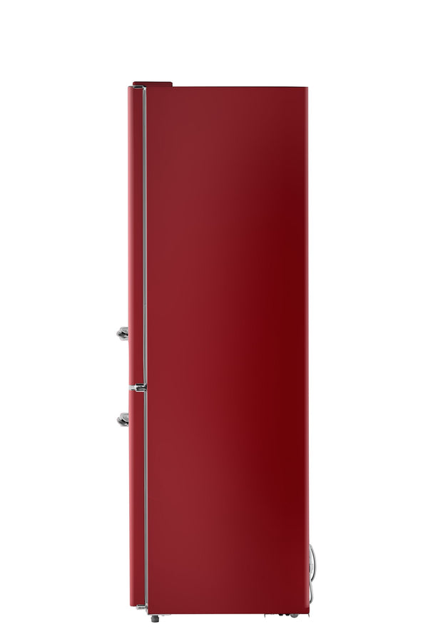 iio Retro-Mod RM1 11-cu ft Standard-Depth Bottom-Freezer Refrigerator Wine Red ) ENERGY STAR Certified