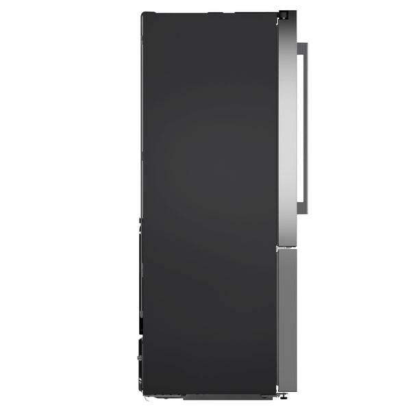 Bosch Counter-Depth 300 Series 21.6-cu ft 3 -Door Built-In Smart Compatible French Door Refrigerator with Ice Maker with Water and Ice Dispenser ( Stainless Steel ) ENERGY STAR Certified