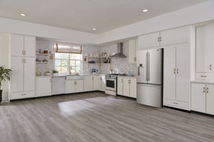 Frigidaire Professional Standard-Depth 27.8-cu ft 3 -Door French Door Refrigerator with Dual Ice Maker with Water and Ice Dispenser ( Smudge-Proof Stainless Steel ) ENERGY STAR Certified