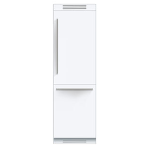 Bosch 800 Series custom panel with Home Connect 9-Cu. Feet Counter-Depth Built-In Bottom-Freezer Refrigerator Panel ready ) ENERGY STAR Certified